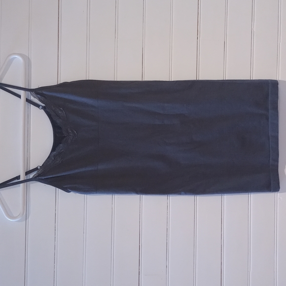 Pewter Grey Bodycon Slip - Picture 5 of 5